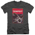 Atari Tempest Box Art V-Neck T-Shirt