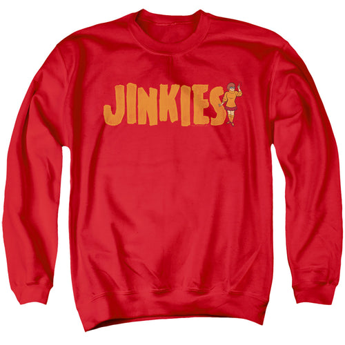Scooby-Doo Jinkies Crewneck Sweatshirt