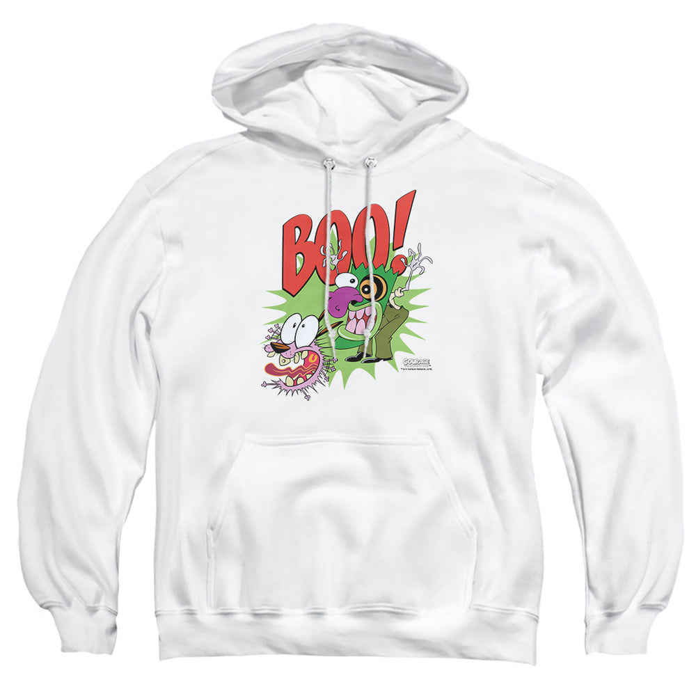 Courage the Cowardly Dog Stupid Dog Pullover Hoodie