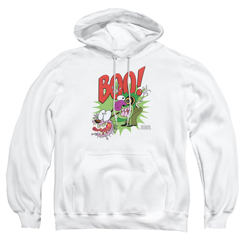 Courage the Cowardly Dog Stupid Dog Pullover Hoodie