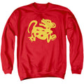 Legends of the Hidden Temple Red Jaguars Crewneck Sweatshirt