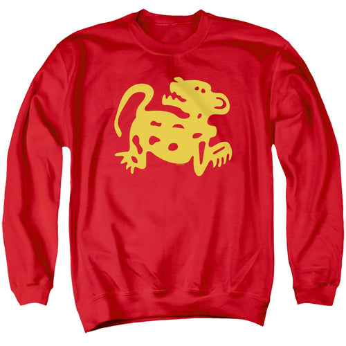 Legends of the Hidden Temple Red Jaguars Crewneck Sweatshirt