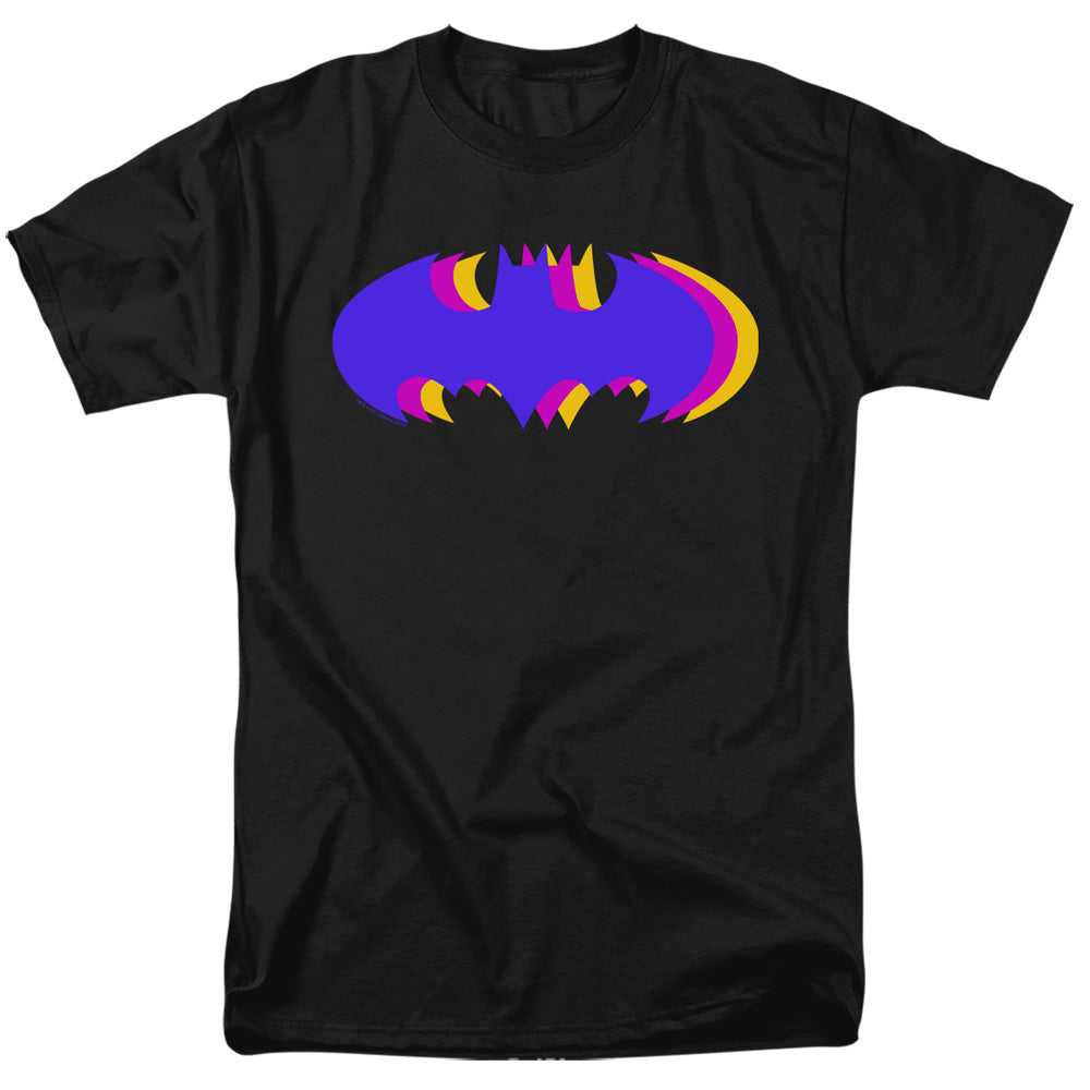 Batman Tri Colored Symbol T-Shirt