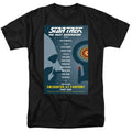 Star Trek Encounter at Farpoint Part One Black T-Shirt