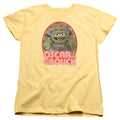 Sesame Street Oscar Iron on Womens T-Shirt