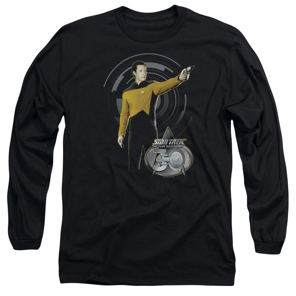 Star Trek Data 30 Long Sleeve T-Shirt