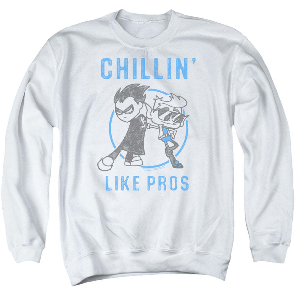 Teen Titans Go! Like Pros Crewneck Sweatshirt