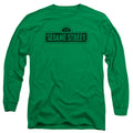 Sesame Street One Color Dark Long Sleeve T-Shirt