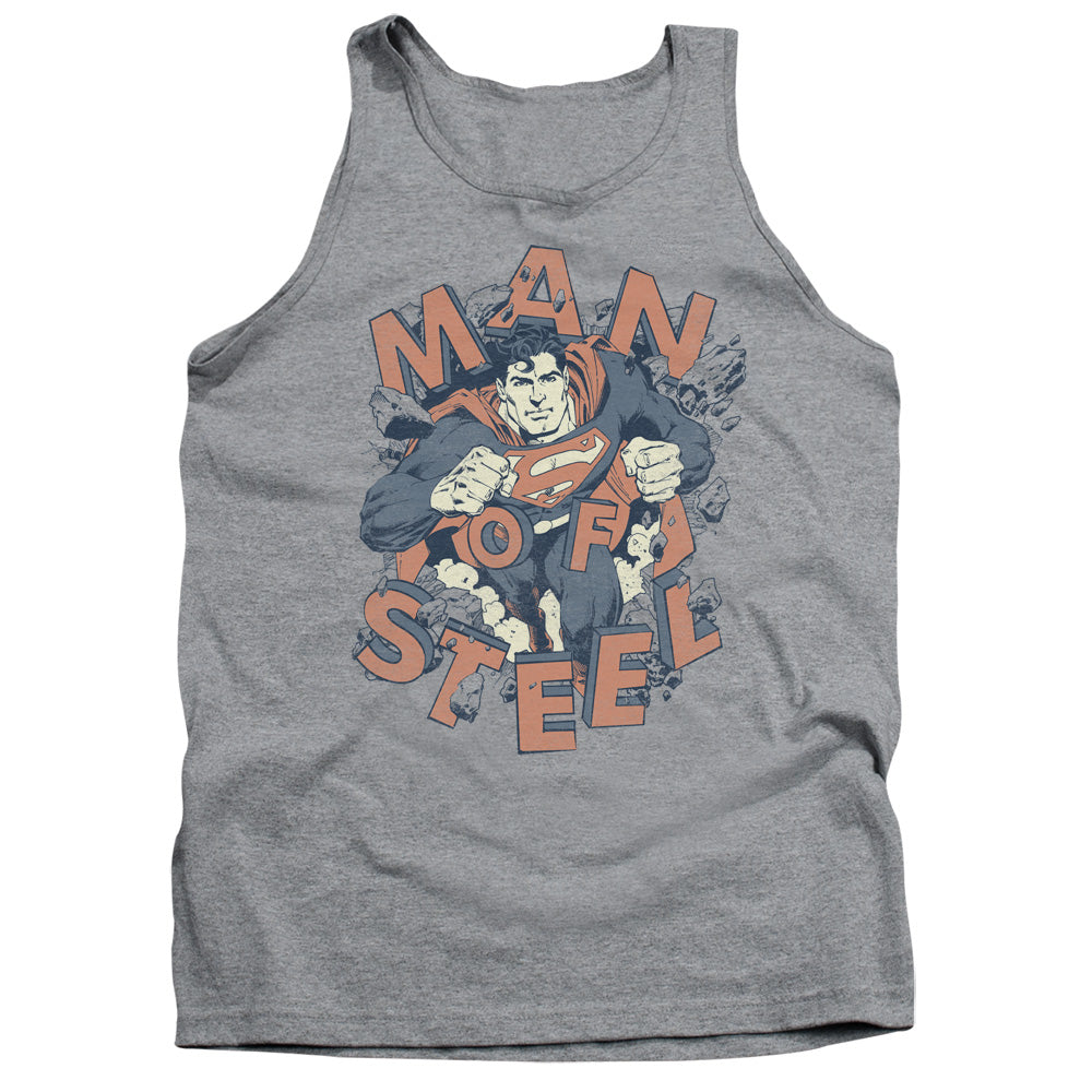 Superman Coming Through Tank Top