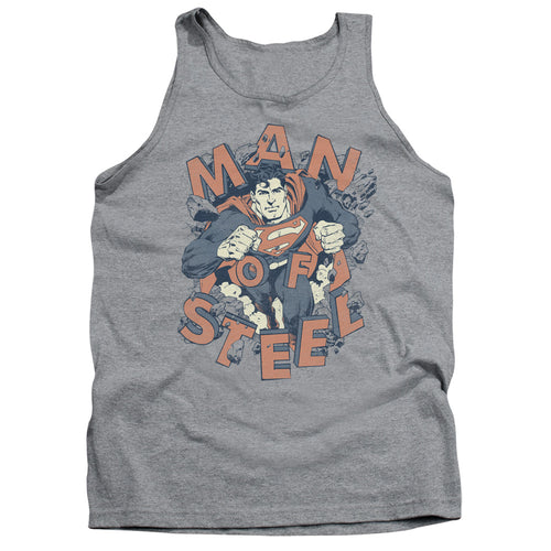 Superman Coming Through Tank Top
