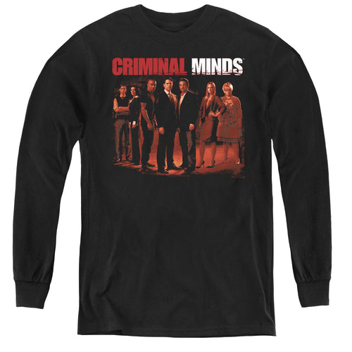 Criminal Minds The Crew Youth Long Sleeve T-Shirt