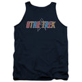 Star Trek Multi Colored Logo Tank Top