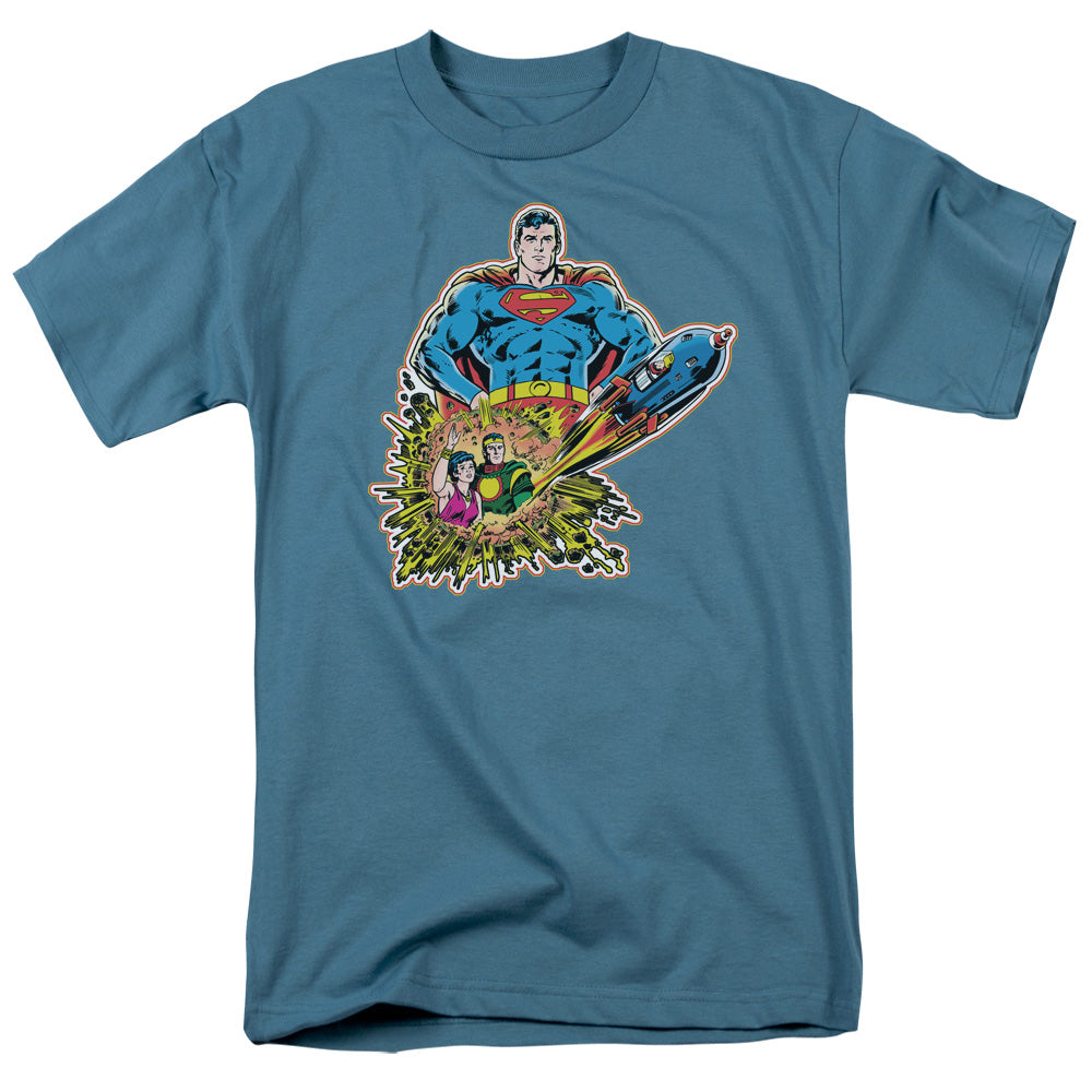 Superman Doomed Planet T-Shirt