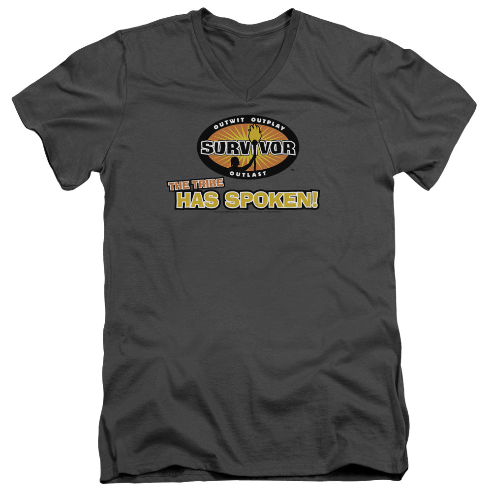 Survivor The Tribe Has Spoken V-Neck T-Shirt