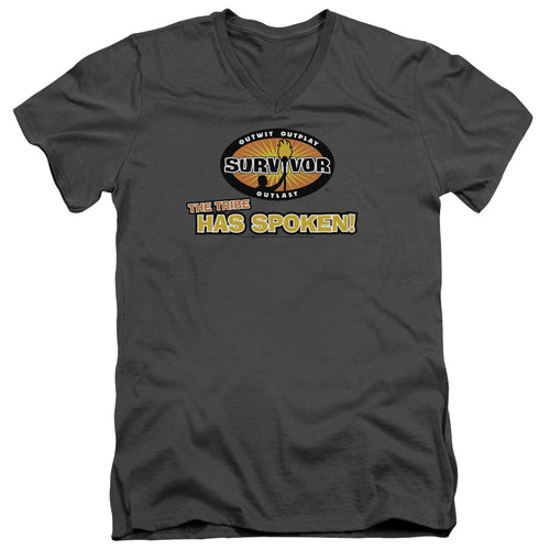 Survivor The Tribe Has Spoken V-Neck T-Shirt