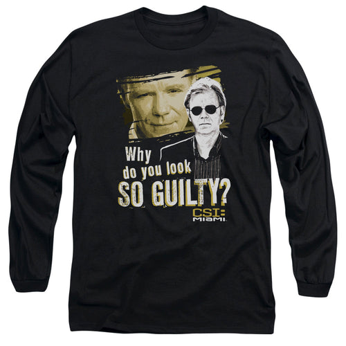 CSI: Miami So Guilty Long Sleeve T-Shirt