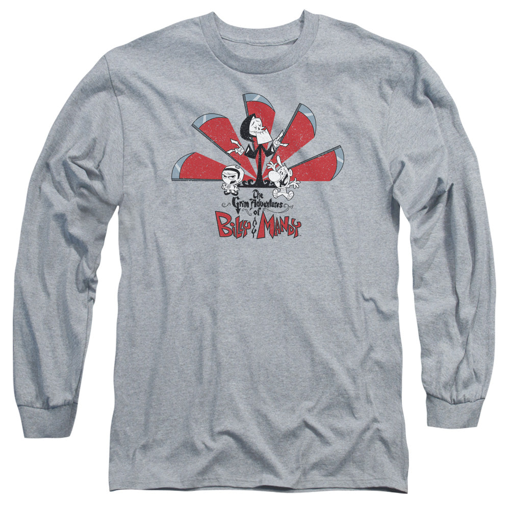 Billy & Mandy Grim Adventures Long Sleeve T-Shirt