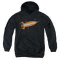 Nickelodeon Retro Rocket Logo Youth Hoodie