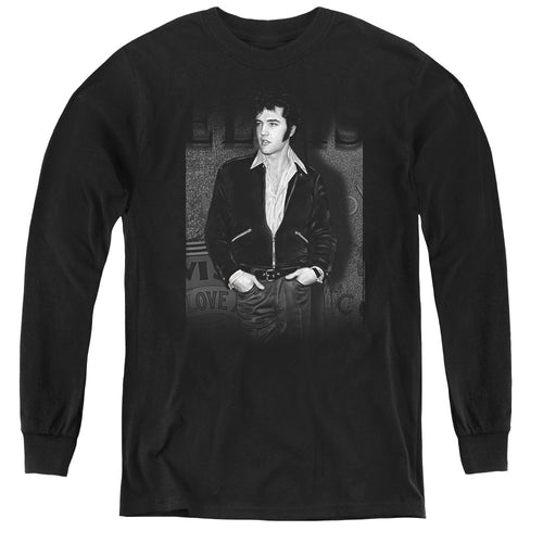 Elvis Presley Just Cool Youth Long Sleeve T-Shirt