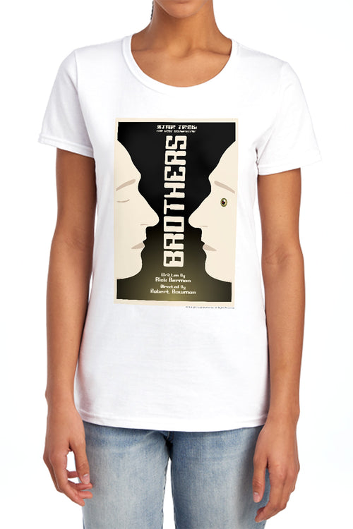 Star Trek Brothers Womens T-Shirt