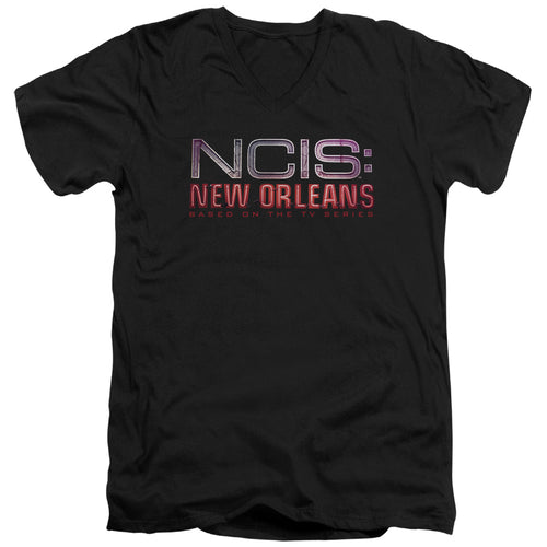 NCIS: New Orleans Neon Sign V-Neck T-Shirt