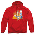 Garfield Say Cheese Pullover Hoodie