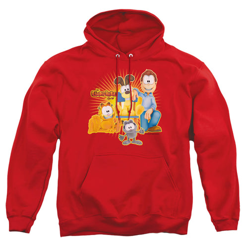 Garfield Say Cheese Pullover Hoodie