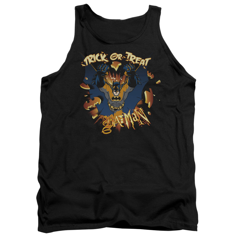 Batman Pumpkin Burst Tank Top