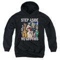 Justice League Heroines Youth Hoodie