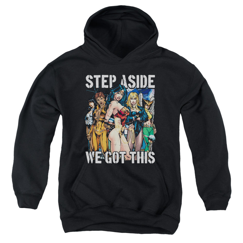 Justice League Heroines Youth Hoodie