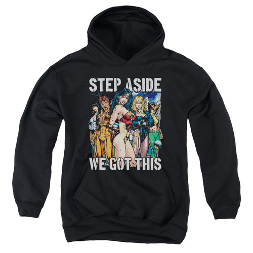 Justice League Heroines Youth Hoodie