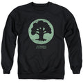 Magic the Gathering Green Symbol Crewneck Sweatshirt