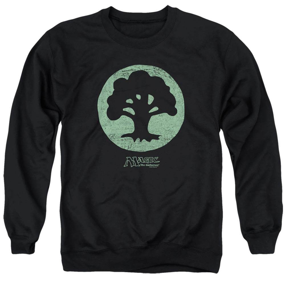 Magic the Gathering Green Symbol Crewneck Sweatshirt