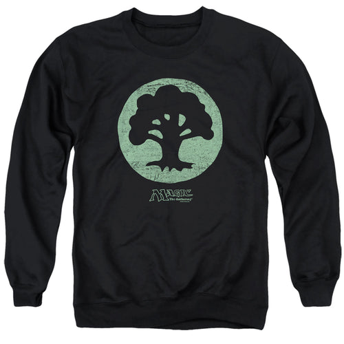 Magic the Gathering Green Symbol Crewneck Sweatshirt