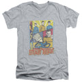 Star Trek Vintage Collage V-Neck T-Shirt