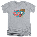 Garfield Question V-Neck T-Shirt