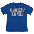 Candy Land Candy Cane Logo Youth/Toddler T-Shirt