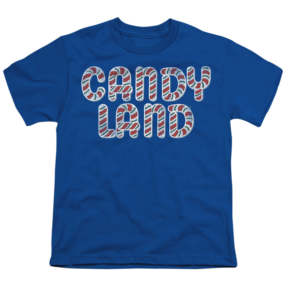 Candy Land Candy Cane Logo Youth/Toddler T-Shirt