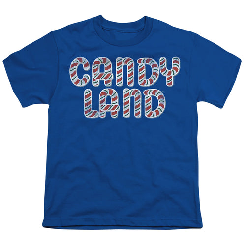 Candy Land Candy Cane Logo Youth/Toddler T-Shirt