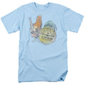 Sun Records University Seal Rooster T-Shirt
