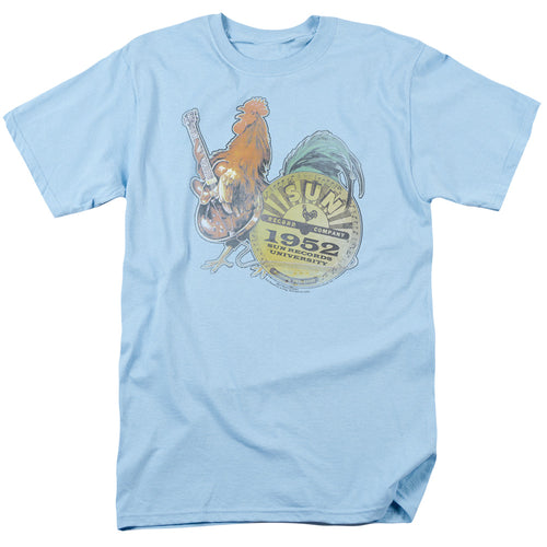Sun Records University Seal Rooster T-Shirt
