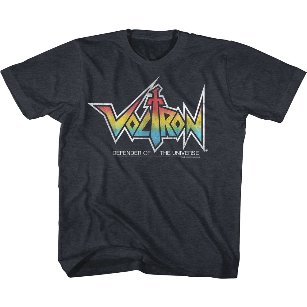 Voltron Rainbow Logo Youth/Toddler T-Shirt