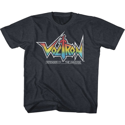Voltron Rainbow Logo Youth/Toddler T-Shirt
