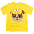 Paw Patrol Rubble Emoji Youth/Toddler T-Shirt