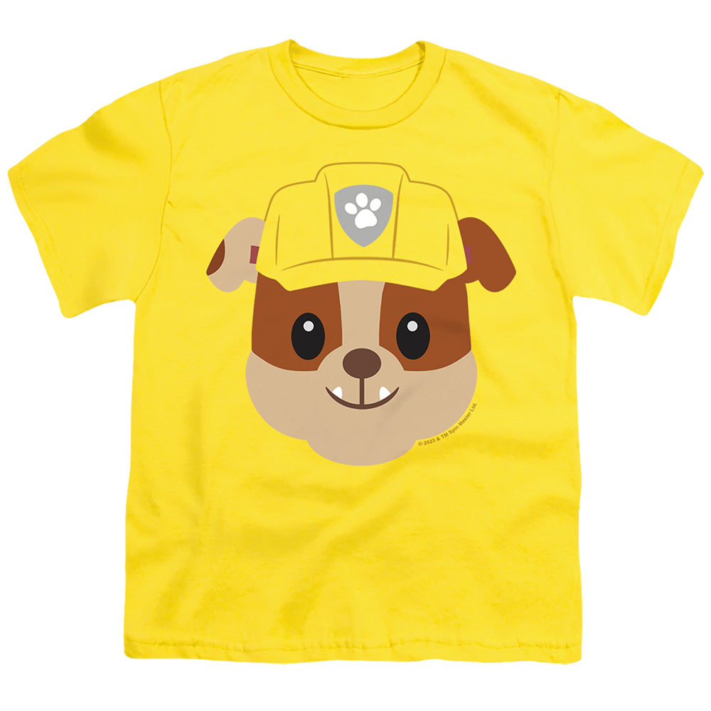 Paw Patrol Rubble Emoji Youth/Toddler T-Shirt