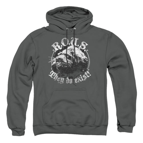 The Princess Bride They Do Exist Charcoal Pullover Hoodie