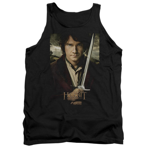 The Hobbit Baggins Poster Tank Top