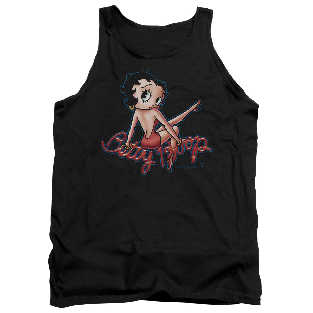 Betty Boop Bettys Back Tank Top