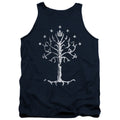 Lord of the Rings Tree of Gondor Navy Tank Top