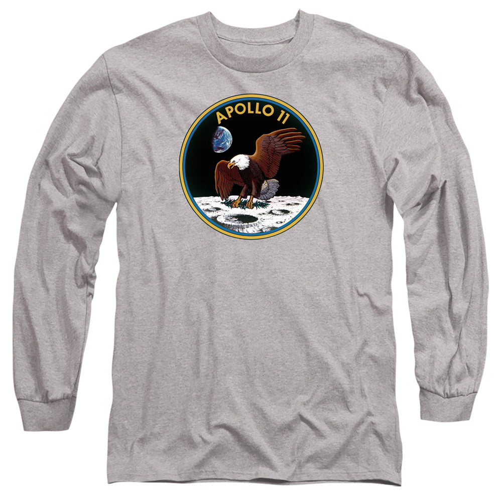 NASA Apollo 11 Mission Patch Long Sleeve T-Shirt